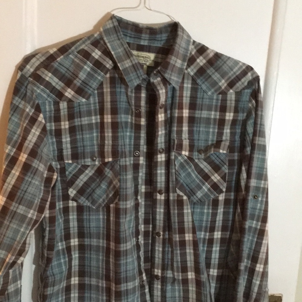 American Eagle Button Down Shirt 100% Cotton